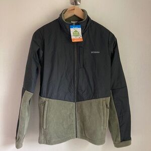 New Columbia full zip youth jacket